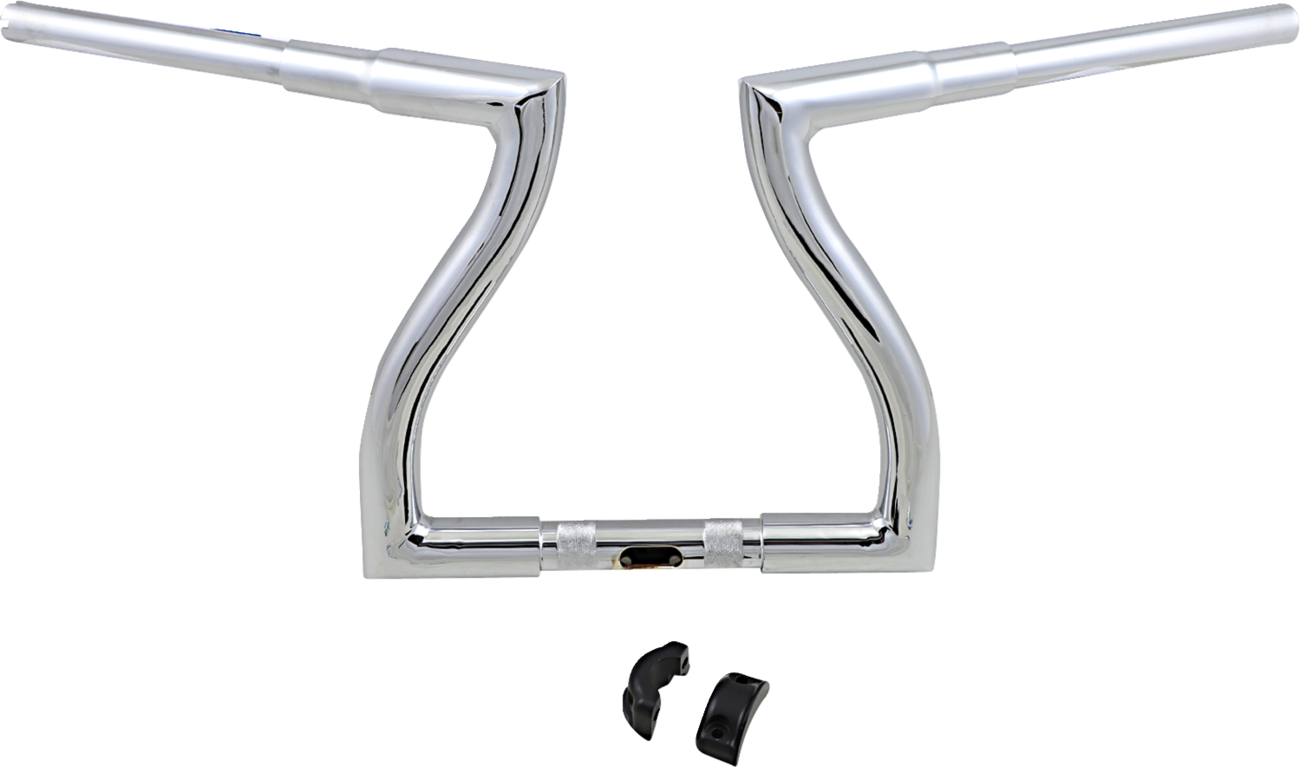 LA CHOPPERS Thresher Handlebar - 12" - Chrome LA-7317-12 — image 1