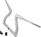 LA CHOPPERS Thresher Handlebar - 12" - Chrome LA-7317-12 — image 2