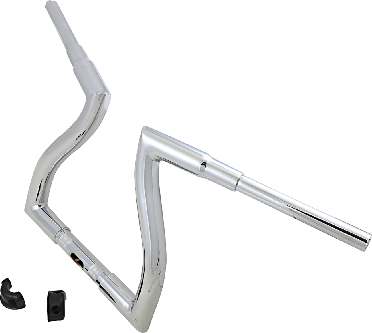LA CHOPPERS Thresher Handlebar - 12" - Chrome LA-7317-12 — image 2