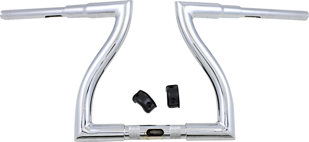 LA CHOPPERS Thresher Handlebar - 12" - Chrome LA-7317-12 — image 3