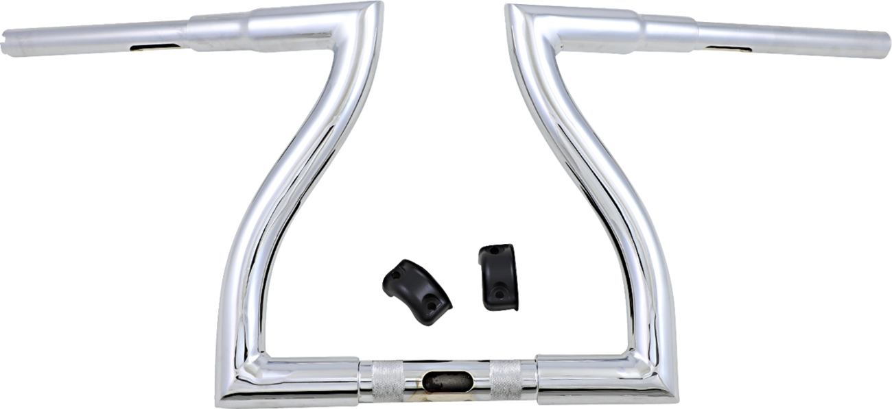 LA CHOPPERS Thresher Handlebar - 12" - Chrome LA-7317-12 — image 3