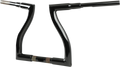 LA CHOPPERS Thresher Handlebar - 12" - Black LA-7317-12B — image 1