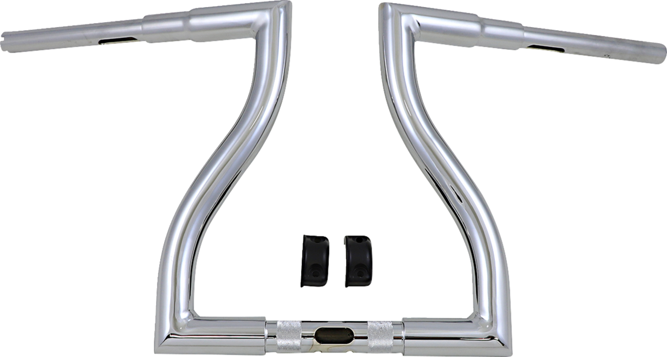 LA CHOPPERS Thresher Handlebar - 14" - Chrome LA-7317-14 — image 1