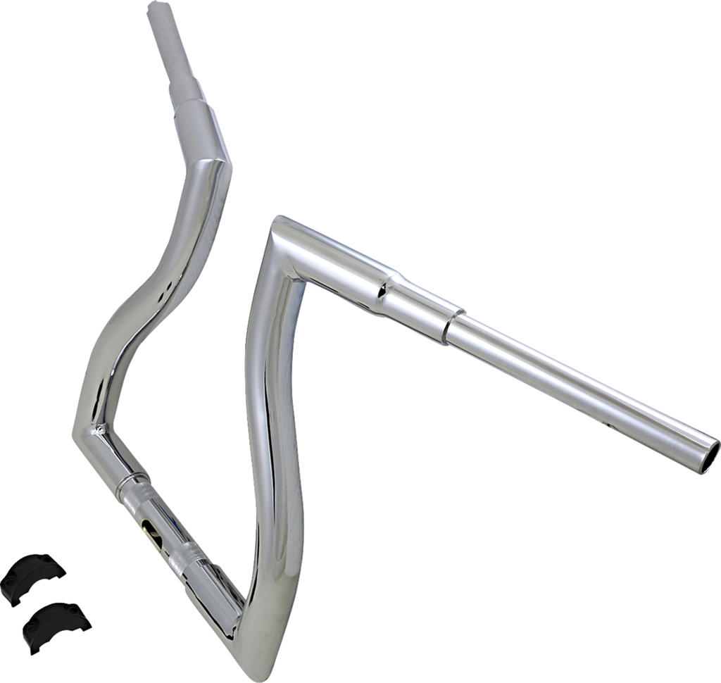 LA CHOPPERS Thresher Handlebar - 14" - Chrome LA-7317-14 — image 2