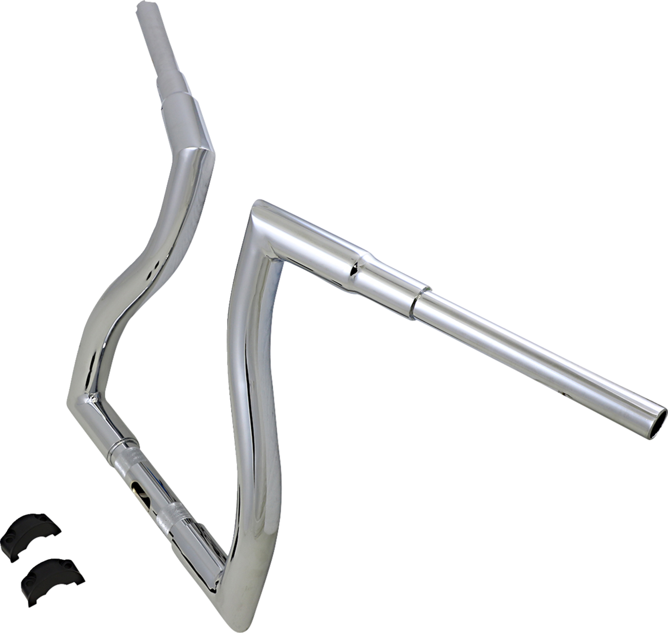 LA CHOPPERS Thresher Handlebar - 14" - Chrome LA-7317-14 — image 2