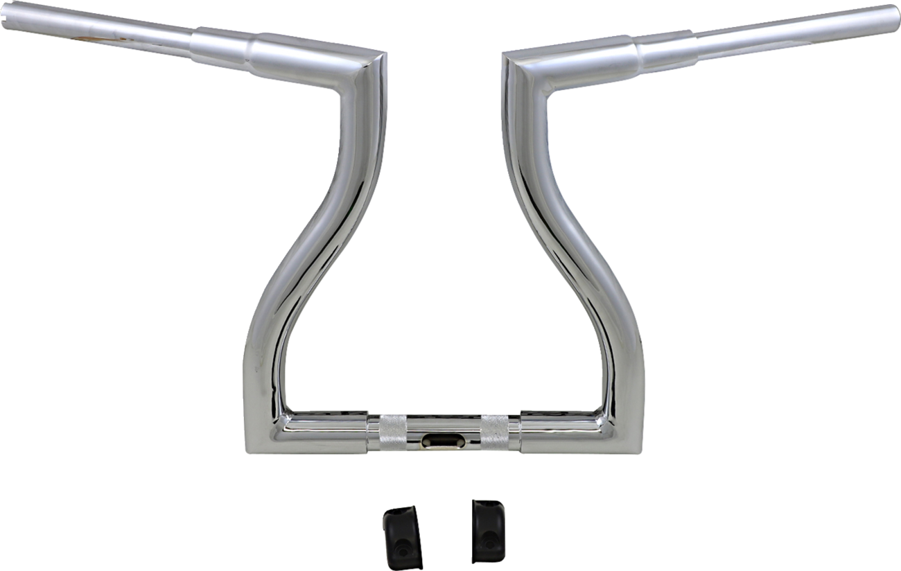 LA CHOPPERS Thresher Handlebar - 14" - Chrome LA-7317-14 — image 3