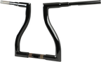 LA CHOPPERS Thresher Handlebar - 14" - Black LA-7317-14B — image 1