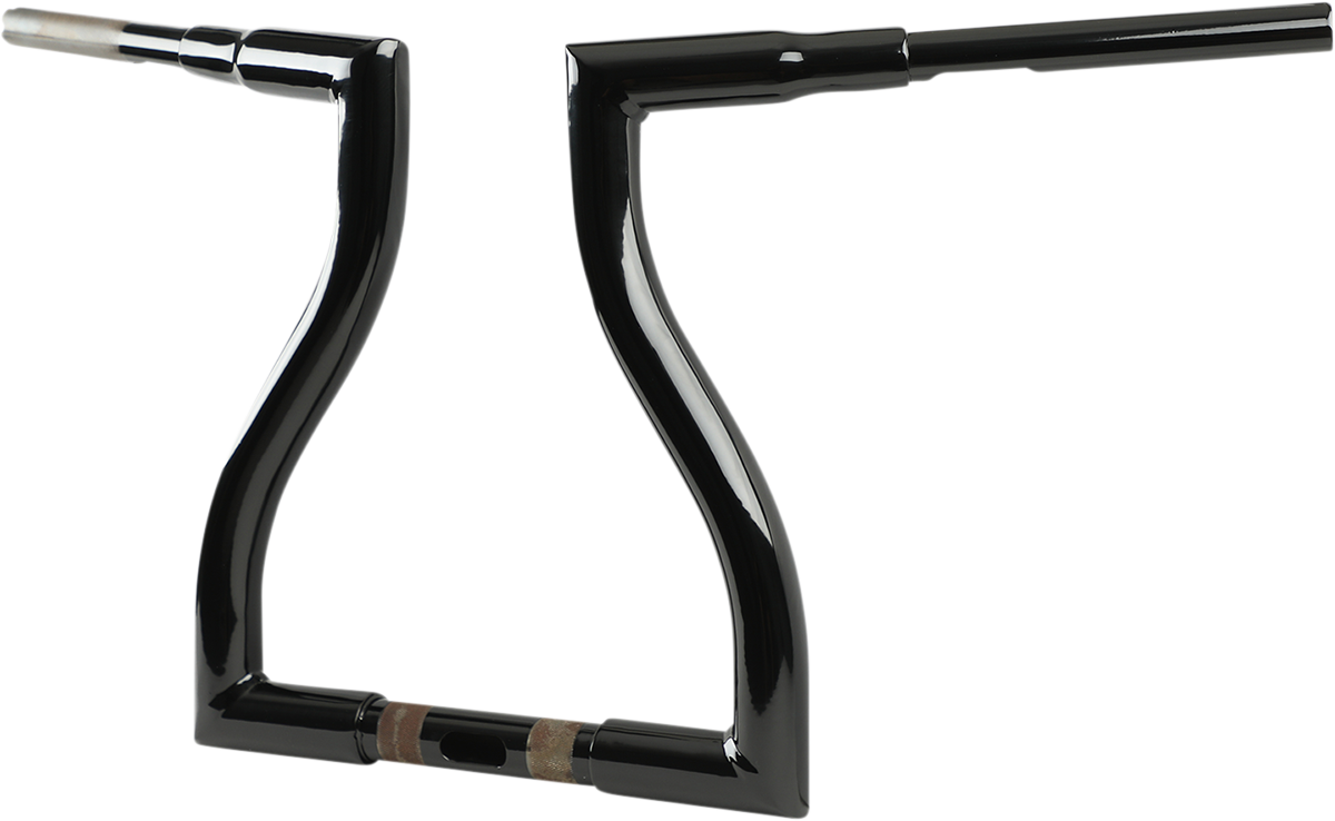 LA CHOPPERS Thresher Handlebar - 14" - Black LA-7317-14B — image 1