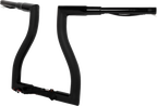 LA CHOPPERS Pre-Wired Thresher Handlebar - 14" - Black LA-7317-14BW — image 2