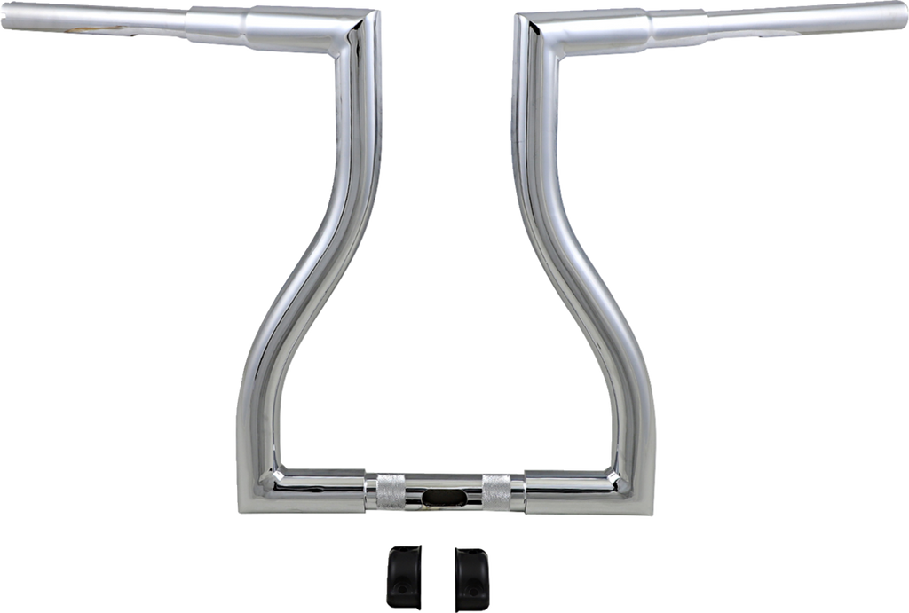 LA CHOPPERS Thresher Handlebar - 16" - Chrome LA-7317-16 — image 1