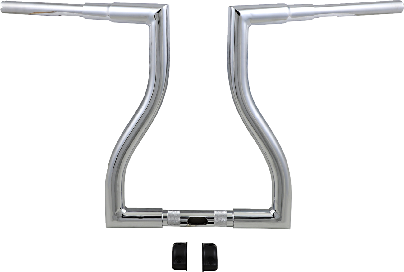 LA CHOPPERS Thresher Handlebar - 16" - Chrome LA-7317-16 — image 1