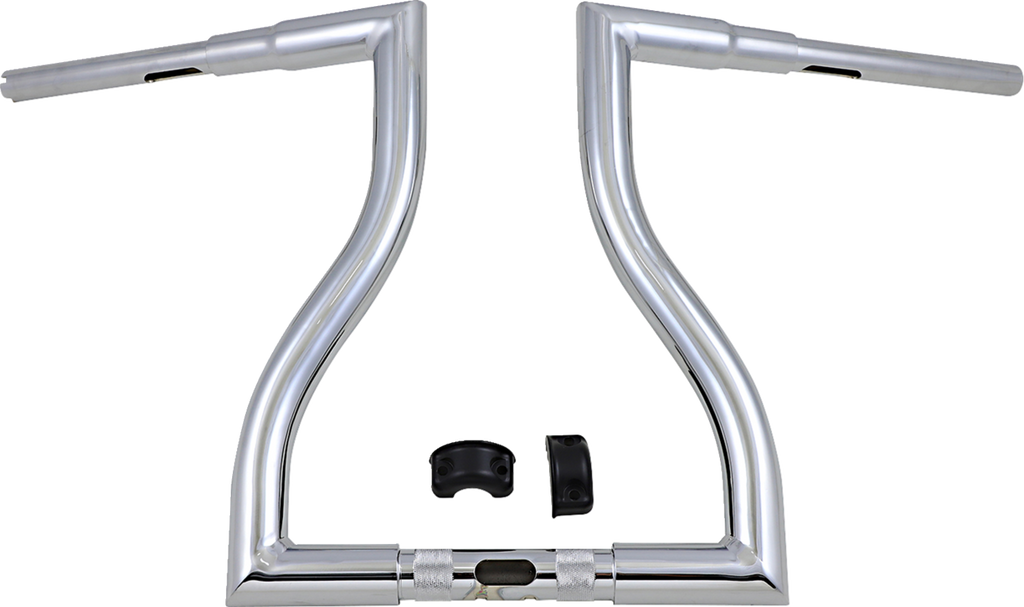 LA CHOPPERS Thresher Handlebar - 16" - Chrome LA-7317-16 — image 2