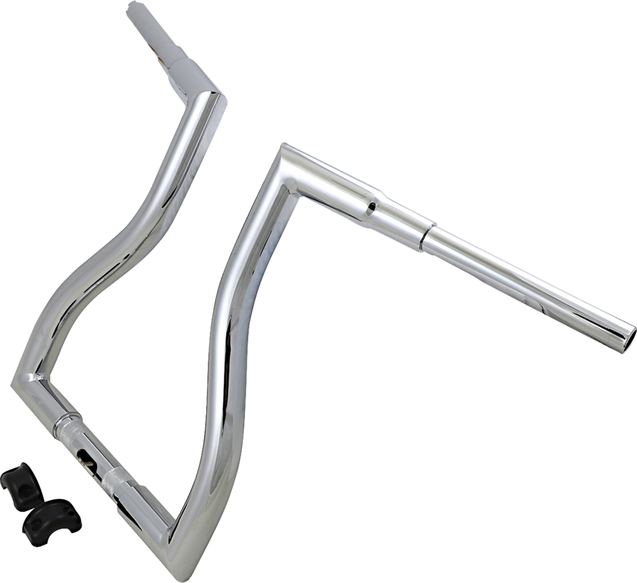 LA CHOPPERS Thresher Handlebar - 16" - Chrome LA-7317-16 — image 3
