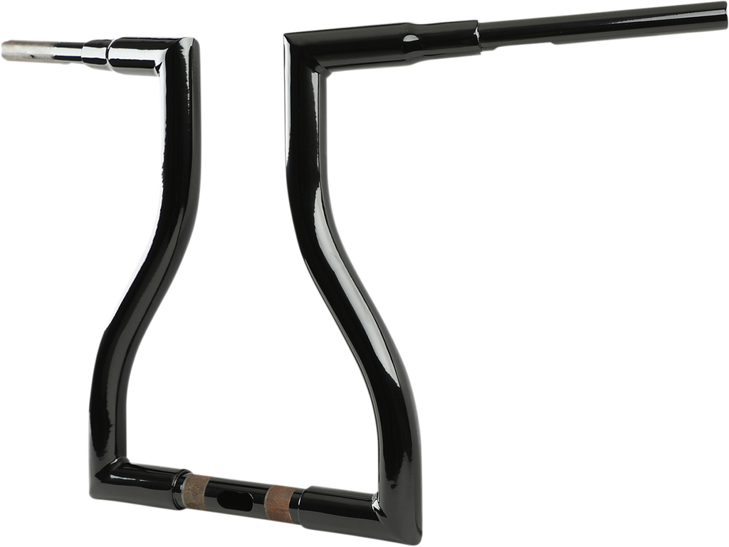 LA CHOPPERS Thresher Handlebar - 16" - Black LA-7317-16B — image 1