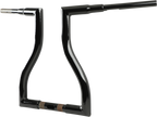 LA CHOPPERS Thresher Handlebar - 16" - Black LA-7317-16B — image 1