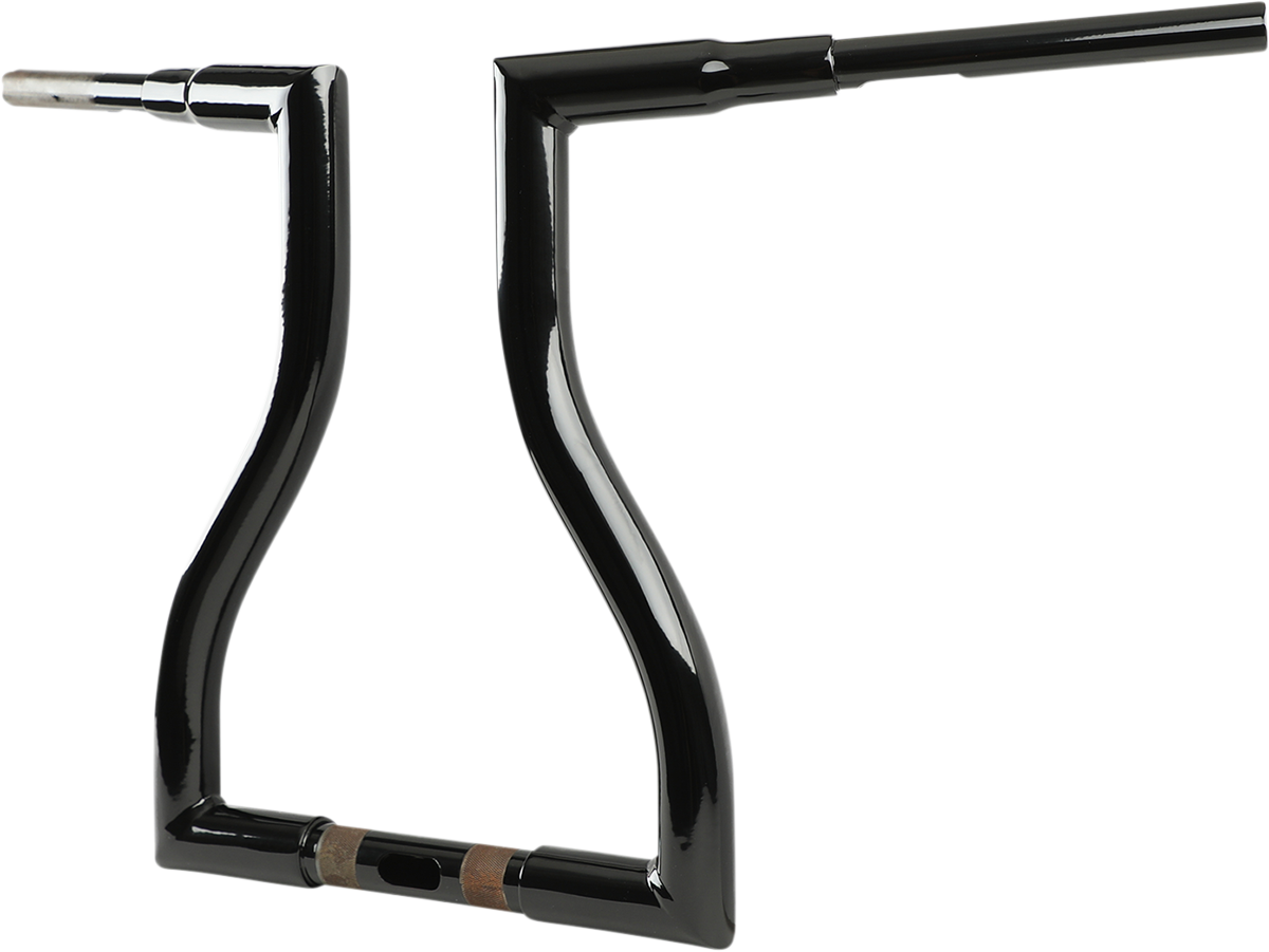 LA CHOPPERS Thresher Handlebar - 16" - Black LA-7317-16B — image 1