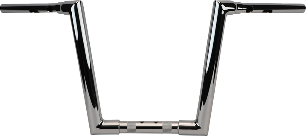 LA CHOPPERS 1-1/2" Grande Twin Peaks Touring Handlebar - 12" - Chrome LA-7318-12 — image 1
