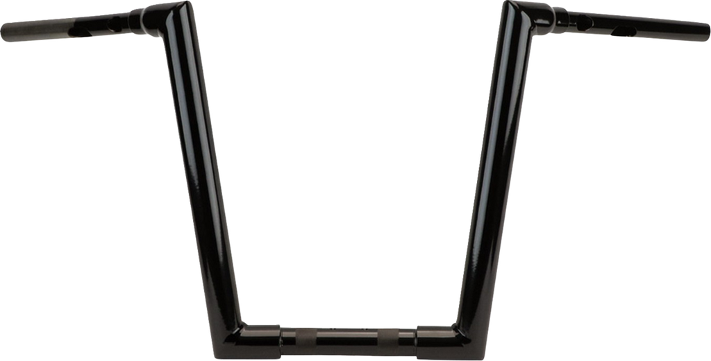 LA CHOPPERS 1-1/2" Grande Twin Peaks Touring Handlebar - 12" - Black LA-7318-12B — image 1