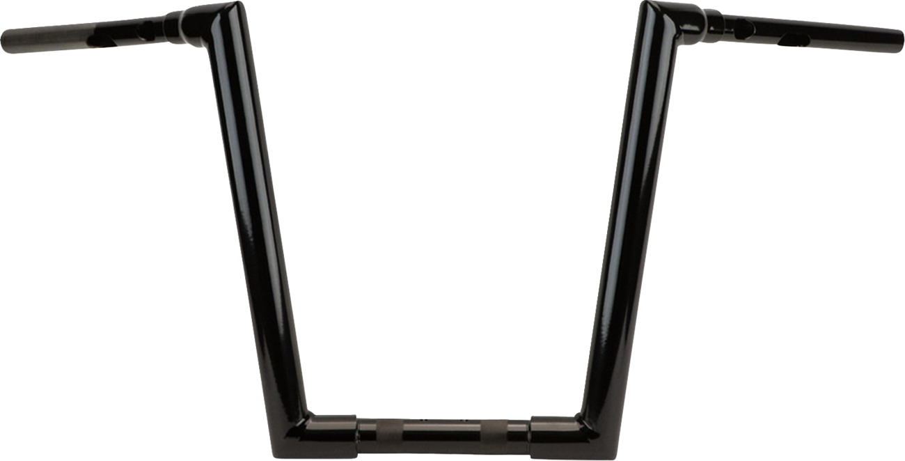 LA CHOPPERS 1-1/2" Grande Twin Peaks Touring Handlebar - 12" - Black LA-7318-12B — image 1