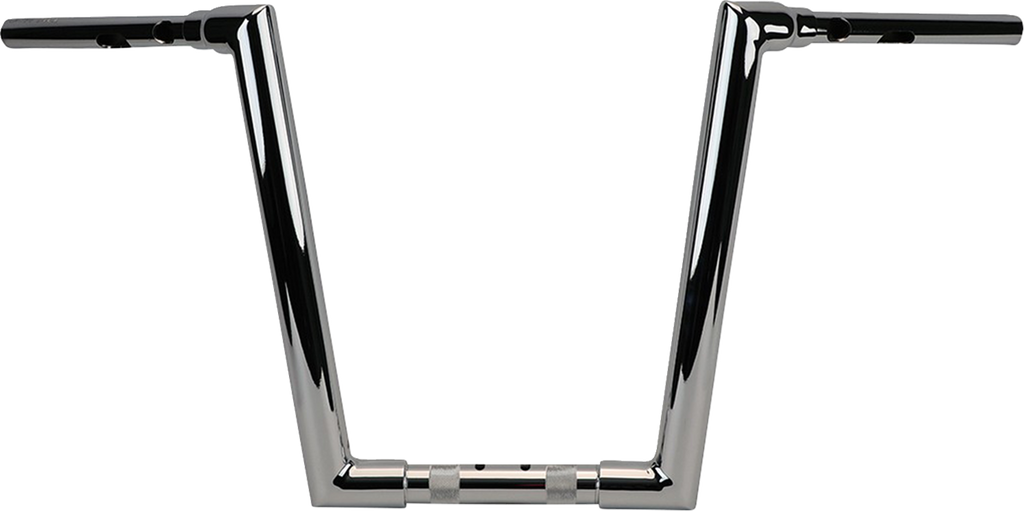 LA CHOPPERS 1-1/2" Grande Twin Peaks Touring Handlebar - 14" - Chrome LA-7318-14 — image 1