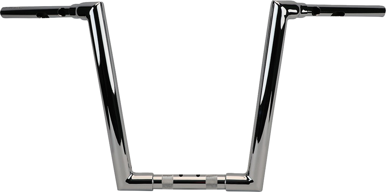LA CHOPPERS 1-1/2" Grande Twin Peaks Touring Handlebar - 14" - Chrome LA-7318-14 — image 1