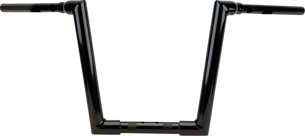 LA CHOPPERS 1-1/2" Grande Twin Peaks Touring Handlebar - 14" - Black LA-7318-14B — image 1