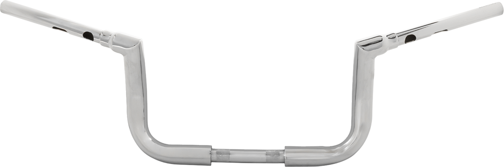 LA CHOPPERS 1-1/2" Grande Twin Peaks Touring Handlebar - 10" - Chrome LA-7319-10 — image 1