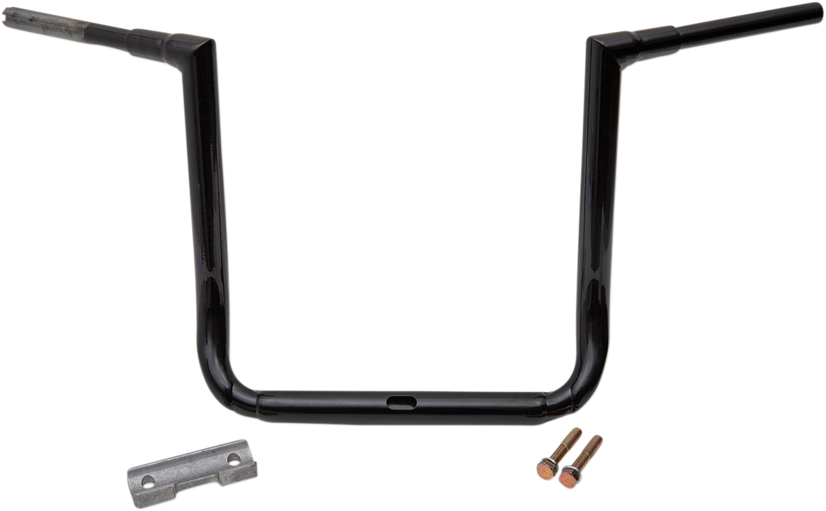 LA CHOPPERS 1-1/2" Grande Twin Peaks Touring Handlebar - 10" - Chrome LA-7319-10 — image 2