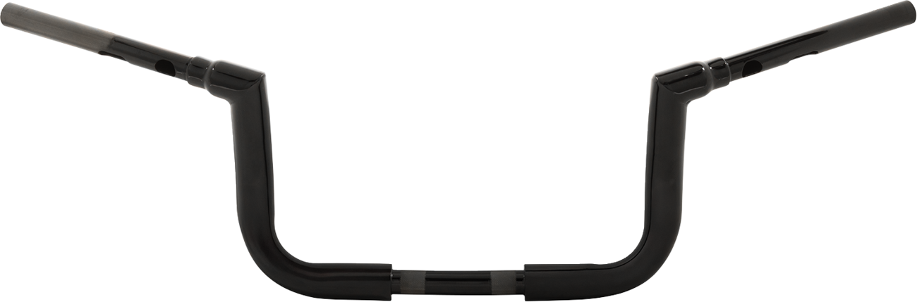 LA CHOPPERS 1-1/2" Grande Twin Peaks Touring Handlebar - 10" - Black LA-7319-10B — image 1