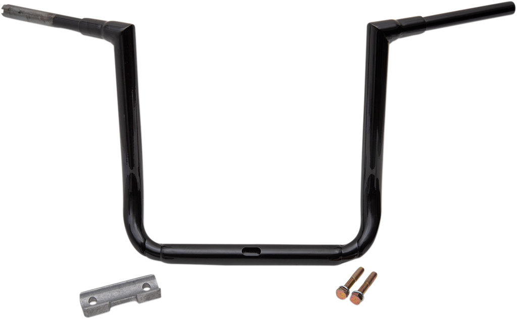 LA CHOPPERS 1-1/2" Grande Twin Peaks Touring Handlebar - 12" - Chrome LA-7319-12 — image 2