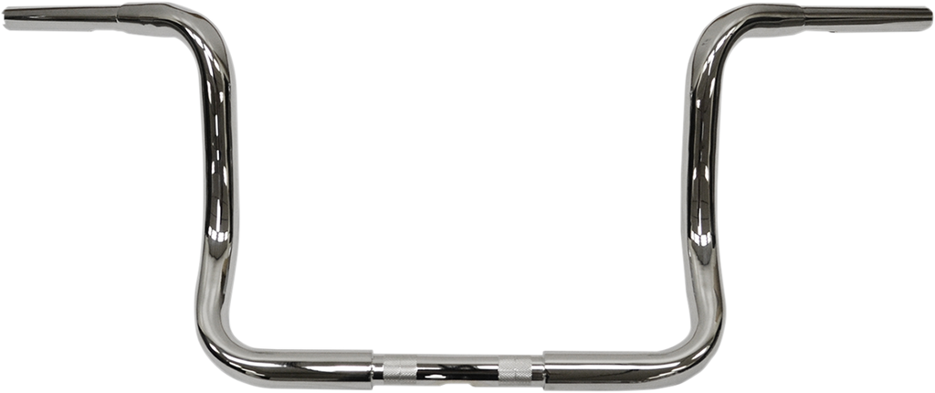 LA CHOPPERS 1-1/4" Touring Ape Hanger Handlebar - 10" - Chrome LA-7321-10 — image 1