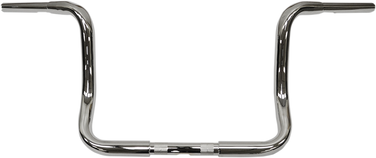 LA CHOPPERS 1-1/4" Touring Ape Hanger Handlebar - 10" - Chrome LA-7321-10 — image 1
