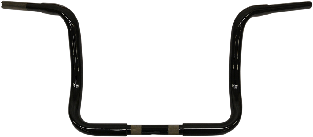 LA CHOPPERS 1-1/4" Touring Ape Hanger Handlebar - 10" - Black LA-7321-10B — image 1