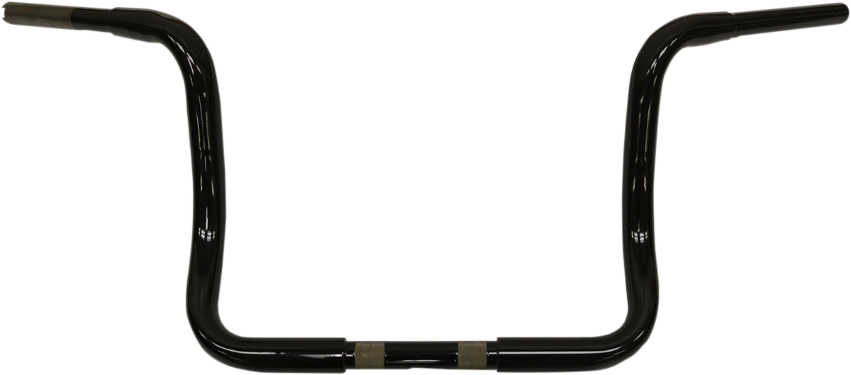 LA CHOPPERS 1-1/4" Touring Ape Hanger Handlebar - 10" - Black LA-7321-10B — image 1