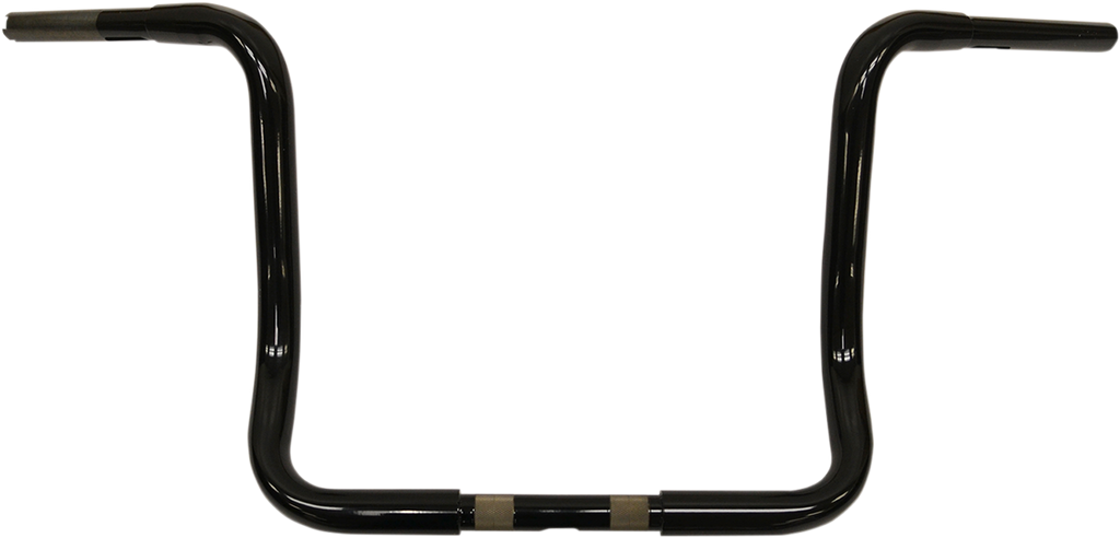 LA CHOPPERS 1-1/4" Touring Ape Hanger Handlebar - 10" - Flat Black LA-7321-10M — image 2