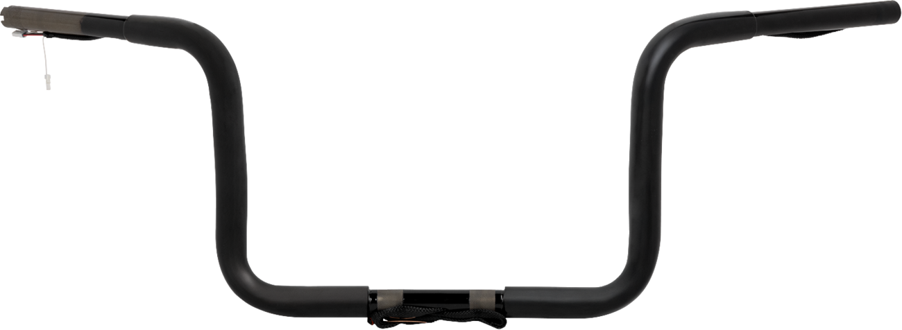 LA CHOPPERS Pre-Wired Ape Handlebar - 1-1/4" x 10" - Chrome LA-7321-10W — image 3