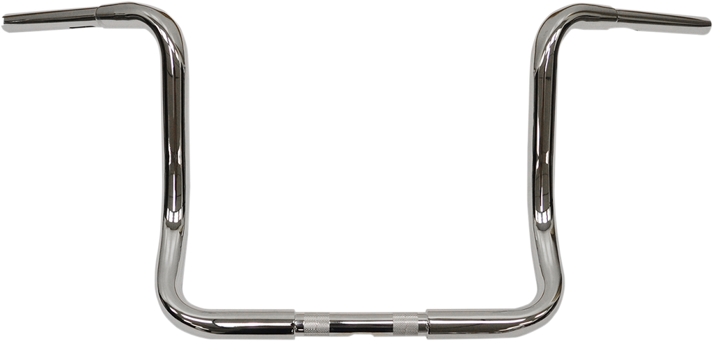 LA CHOPPERS 1-1/4" Touring Ape Hanger Handlebar - 12" - Chrome LA-7321-12 — image 1