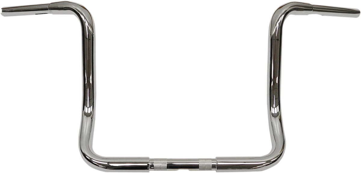 LA CHOPPERS 1-1/4" Touring Ape Hanger Handlebar - 12" - Chrome LA-7321-12 — image 1