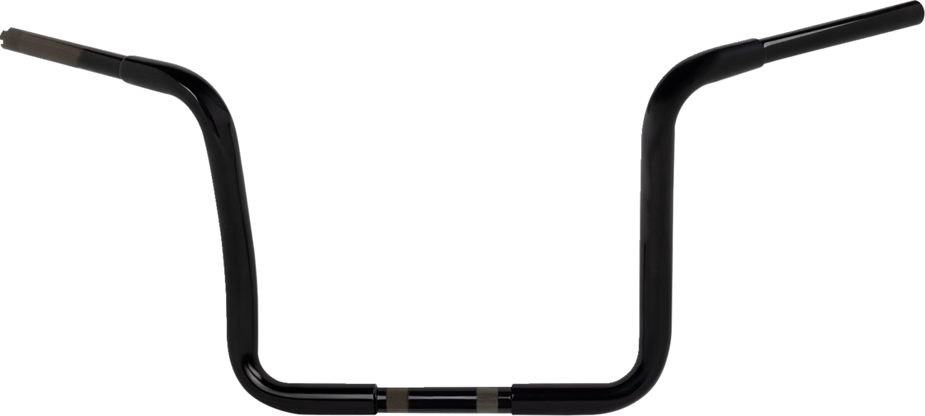 LA CHOPPERS Pre-Wired Ape Handlebar - 1-1/4" x 12" - Black LA-7321-12BW — image 1