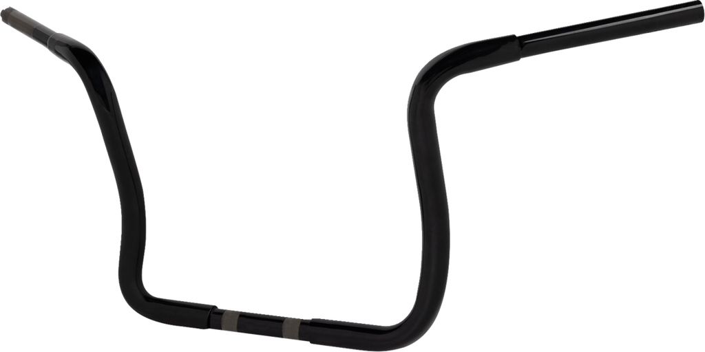 LA CHOPPERS Pre-Wired Ape Handlebar - 1-1/4" x 12" - Black LA-7321-12BW — image 2
