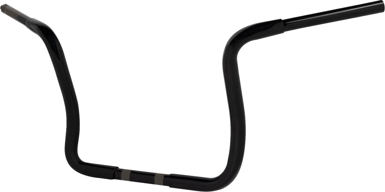 LA CHOPPERS Pre-Wired Ape Handlebar - 1-1/4" x 12" - Black LA-7321-12BW — image 2