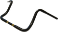 LA CHOPPERS 1-1/4" Touring Ape Hanger Handlebar - 12" - Flat Black LA-7321-12M — image 1
