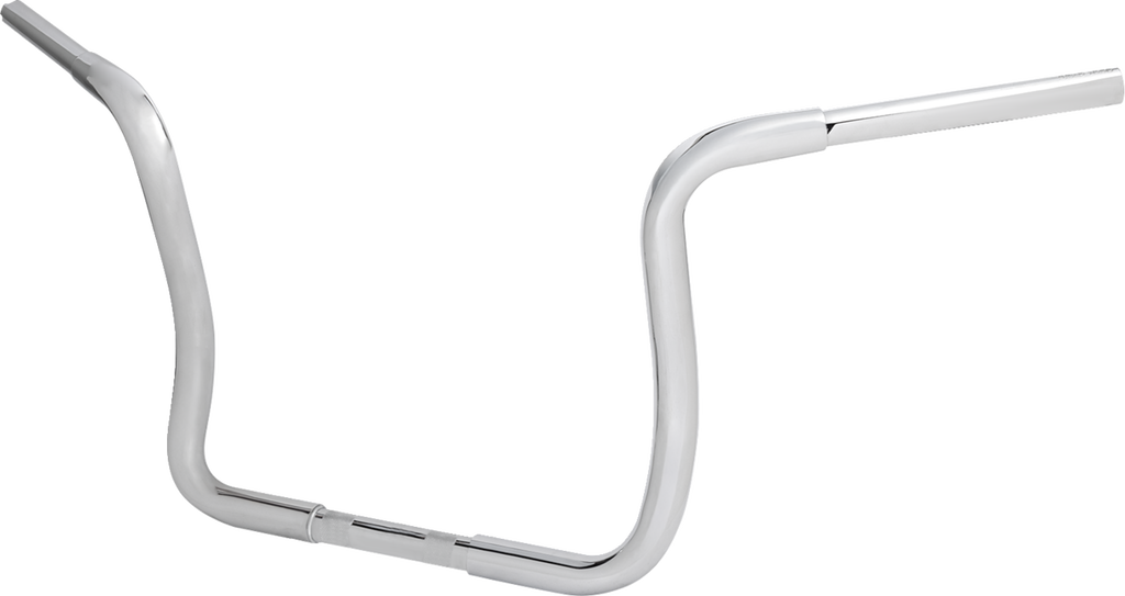 LA CHOPPERS Pre-Wired Ape Handlebar - 1-1/4" x 12" - Chrome LA-7321-12W — image 2