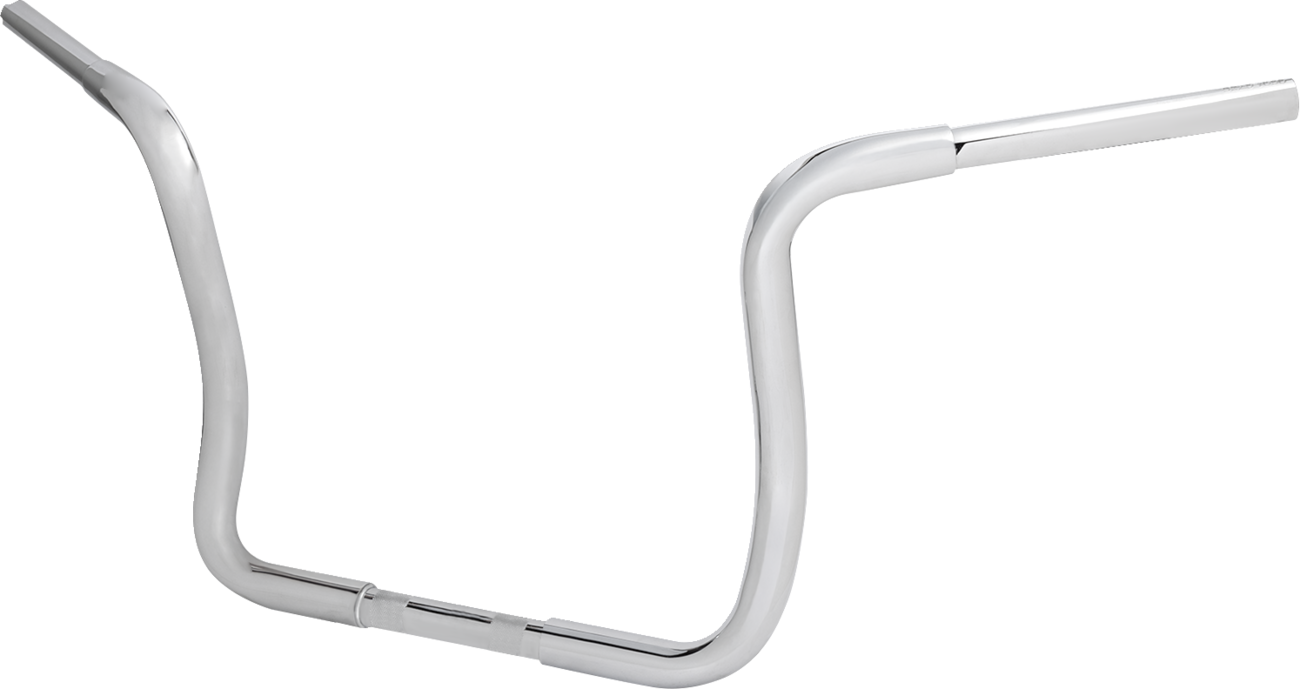 LA CHOPPERS Pre-Wired Ape Handlebar - 1-1/4" x 12" - Chrome LA-7321-12W — image 2