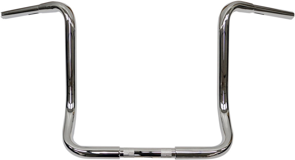 LA CHOPPERS 1-1/4" Touring Ape Hanger Handlebar - 14" - Chrome LA-7321-14 — image 1