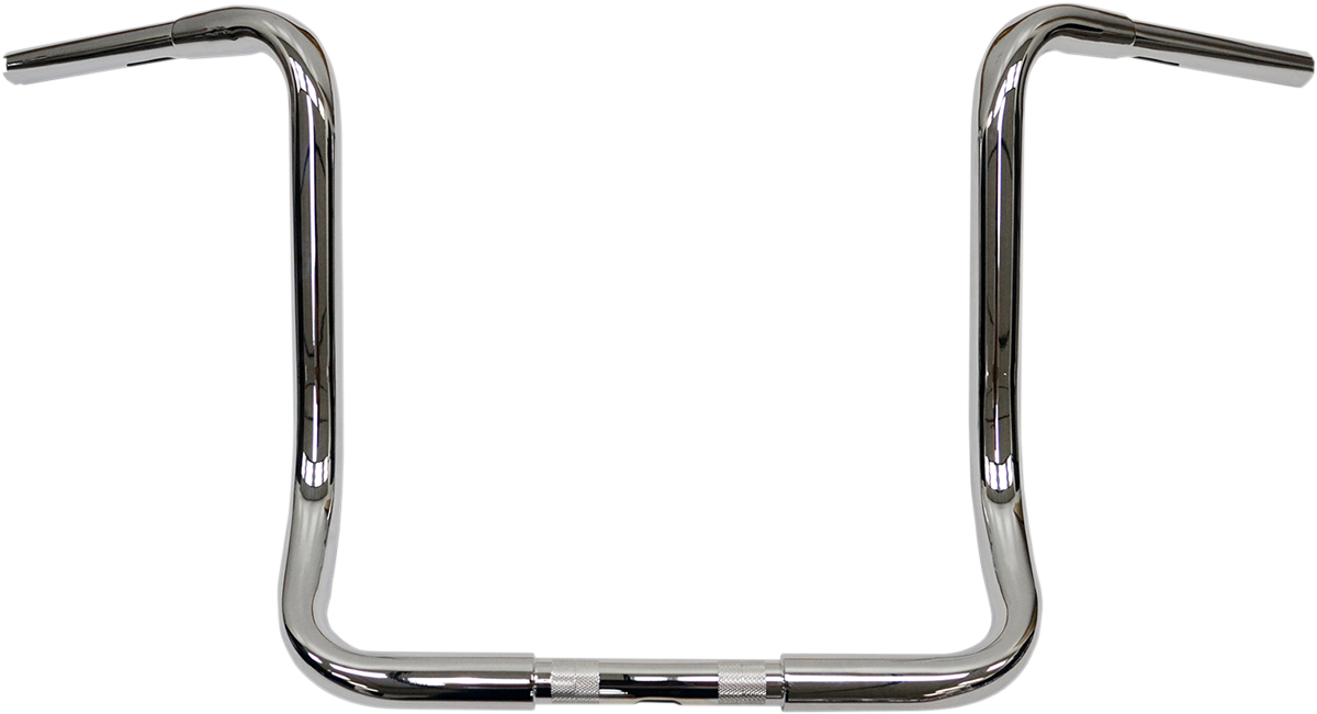 LA CHOPPERS 1-1/4" Touring Ape Hanger Handlebar - 14" - Chrome LA-7321-14 — image 1