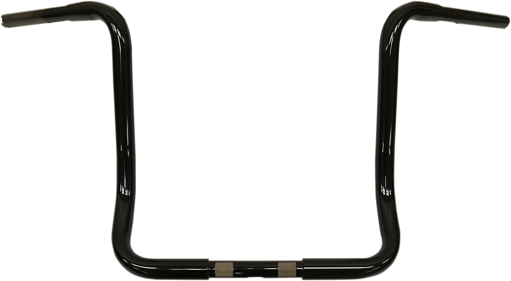 LA CHOPPERS 1-1/4" Touring Ape Hanger Handlebar - 14" - Black LA-7321-14B — image 1