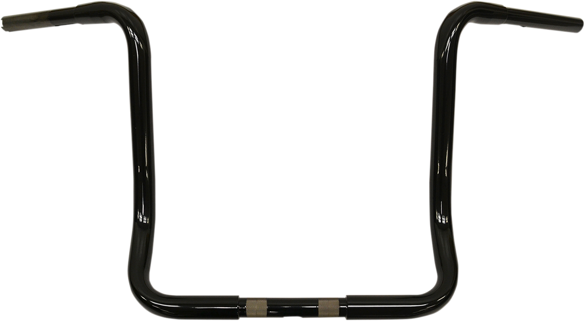 LA CHOPPERS 1-1/4" Touring Ape Hanger Handlebar - 14" - Black LA-7321-14B — image 1