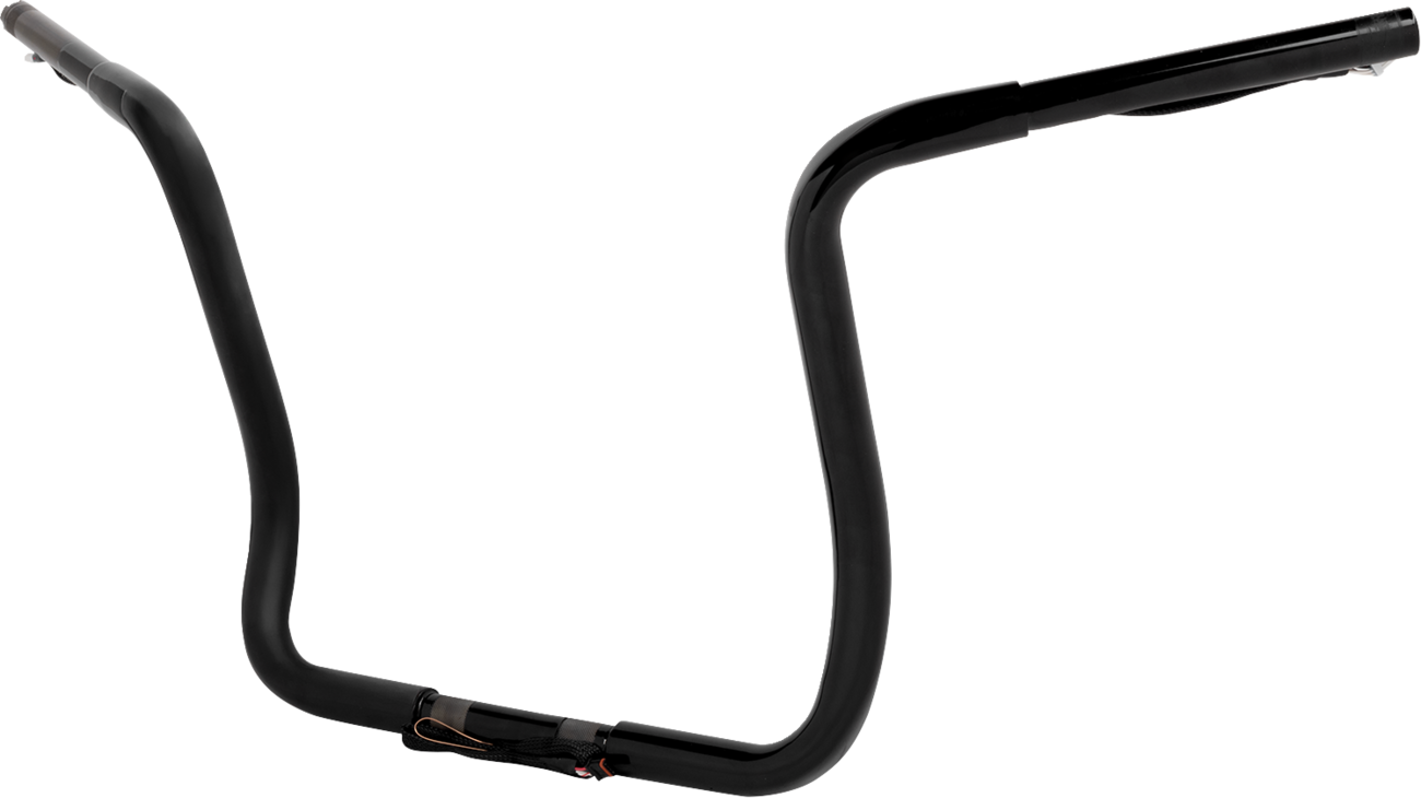 LA CHOPPERS Pre-Wired Ape Handlebar - 1-1/4" x 14" - Black LA-7321-14BW — image 2