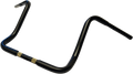 LA CHOPPERS 1-1/4" Touring Ape Hanger Handlebar - 14" - Flat Black LA-7321-14M — image 1